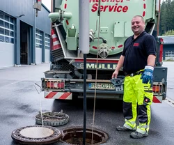 TV Kanaluntersuchung mit Kamera in Pfronstetten