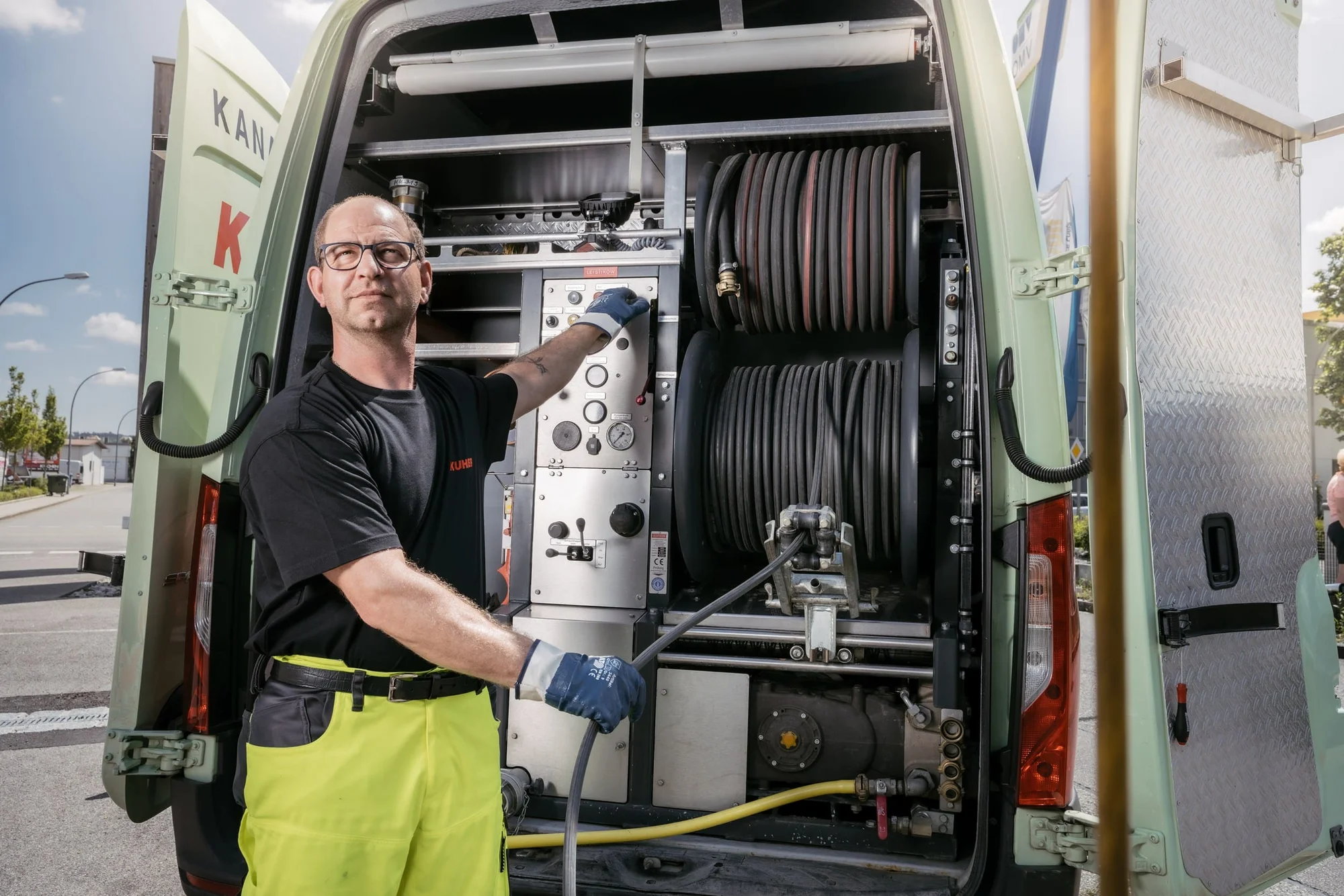 Über uns Kanalreinigung und Rohrreinigung Pfronstetten